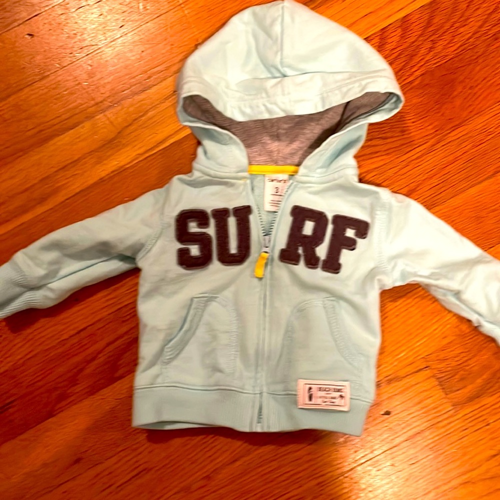 Carters Baby 3 Mth Hoodie
